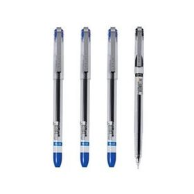 Dong-A My-Gel 0,5 mm 3 Mavi 1 Siyah İğne Uçlu Kalem