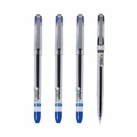 Dong-A My-Gel 0,5 mm 3 Mavi 1 Siyah İğne Uçlu Kalem