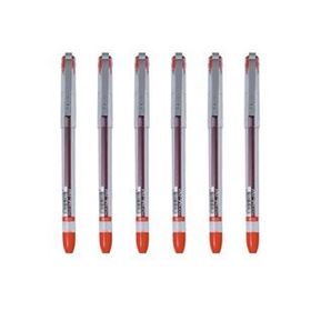 Dong-A My-Gel Kırmızı 0,5 mm 6 Adet İğne Uçlu Kalem