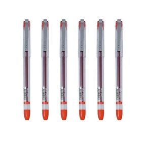 Dong-A My-Gel Kırmızı 0,5 mm 6 Adet İğne Uçlu Kalem