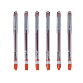 Dong-A My-Gel Kırmızı 0,5 mm 6 Adet İğne Uçlu Kalem