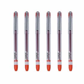 Dong-A My-Gel Kırmızı 0,5 mm 6 Adet İğne Uçlu Kalem