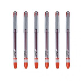 Dong-A My-Gel Kırmızı 0,5 mm 6 Adet İğne Uçlu Kalem