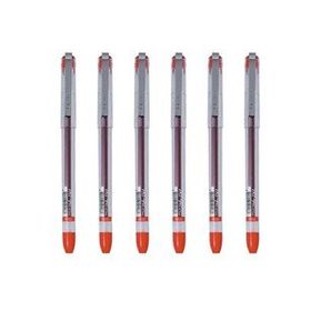 Dong-A My-Gel Kırmızı 0,5 mm 6 Adet İğne Uçlu Kalem