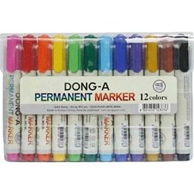 Dong-A Permanent 12 Renk Markör