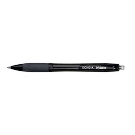 Dong-A Q Knock 1.0 mm Siyah Hybrid Kalem