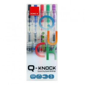 Dong-A Q-Knock 5 Renk Kalem