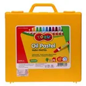 Dong-A Toru 60 Renk 70'li Plastik Çantalı Pastel Boya