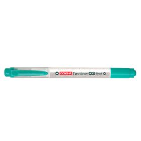 Dong-A Twinliner Mint Yeşili No:52 Soft Fosforlu Kalem