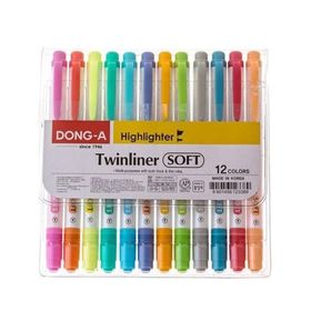 Dong-A Twinliner soft Fosforlu Kalem
