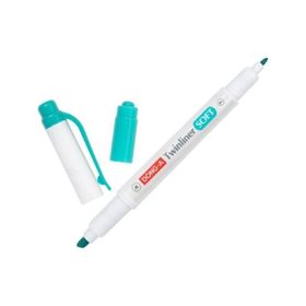 Donga N/55 Twinliner Soft Zümrüt Yeşili Fosforlu Kalem