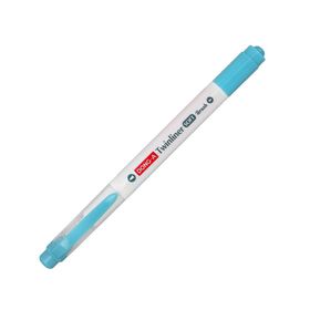 Donga Twinliner Soft Brush No:38 Blue Fırça Uçlu İşaretleme Kalemi