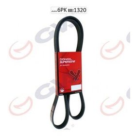 Dongil 6PK1320 Corsa-Combo 1.3 CDTI-Grande Punto 04 Kanallı Kayış