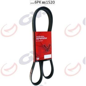 Dongil 6PK1520 68407 Micro V VM-Skoda-Seat Kanallı Kayış