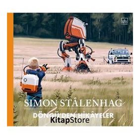 Döngü'den Hikayeler-Ciltli-Simon Stalenhag