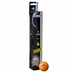 Donic 618198 Schildkröt T One 40+ 6'lı Antrenman Topu