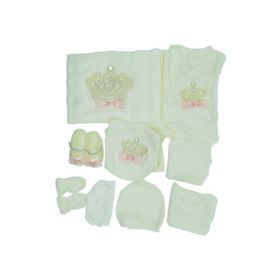 Donino Baby Taç İşlemeli Kız Bebek 11liHastane Çıkışı