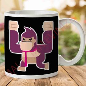 Donkey Kong Simple Artwork Baskılı Kupa