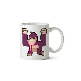 Donkey Kong Simple Artwork Baskılı Kupa