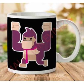 Donkey Kong Simple Artwork Baskılı Kupa