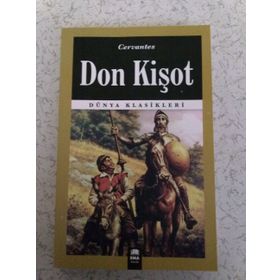 DONKİŞOT - MIGUEL DE CERVANTES (ISBN:9789944353038)