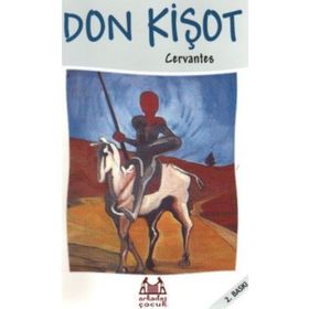 DONKİŞOT - MIGUEL DE CERVANTES (ISBN:9789944353038)