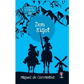 DONKİŞOT - MIGUEL DE CERVANTES (ISBN:9789944353038)