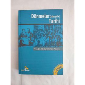DÖNMELER (SABATAYISTLER) TARIHI - ABDURRAHMAN KÜÇÜK (ISBN:9789752673045)