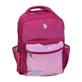 Dönmezler U.s Polo Assn. PLCAN23117 Pembe Okul Sırt Çantası