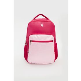 Dönmezler U.s Polo Assn. PLCAN23117 Pembe Okul Sırt Çantası