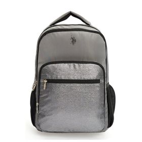 Dönmezler U.s Polo Assn. PLCAN23121 Gri Okul Sırt Çantası
