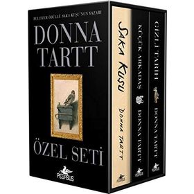 Donna Tartt 3 Kitap Set