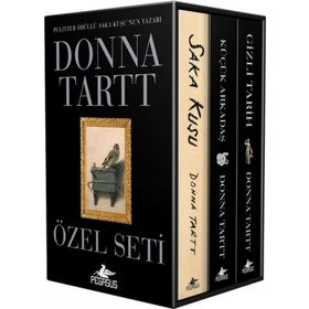 Donna Tartt 3 Kitap Set