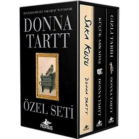 Donna Tartt 3 Kitap Set