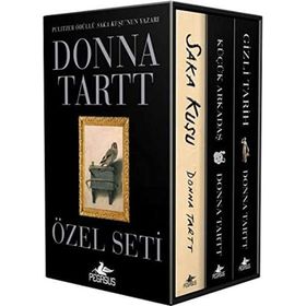 Donna Tartt 3 Kitap Set
