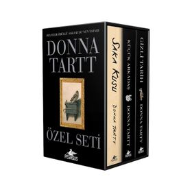 Donna Tartt 3 Kitap Set