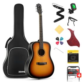 Donner DAG-1S Akustik Gitar Paketi
