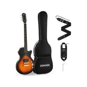 Donner DLP-124S LP Sunburst Elektro Gitar Paketi