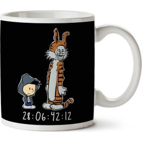 Donnie And Frank Calvin And Hobbs Darko Rabbit Baskılı Kupa