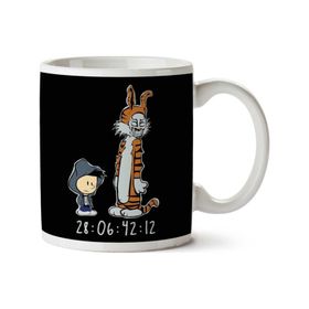 Donnie And Frank Calvin And Hobbs Darko Rabbit Baskılı Kupa