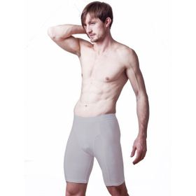 Dono 1150 Gri Likralı Erkek Uzun Boxer