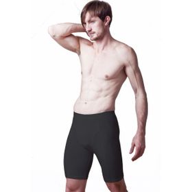Dono 1150 Siyah Likralı Erkek Uzun Boxer