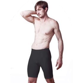 Dono 1150 Siyah Likralı Erkek Uzun Boxer