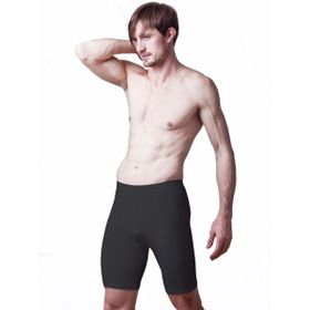 Dono 1150 Siyah Likralı Erkek Uzun Boxer
