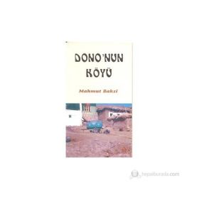 DONO'NUN KÖYÜ - MAHMUT BAKSI
