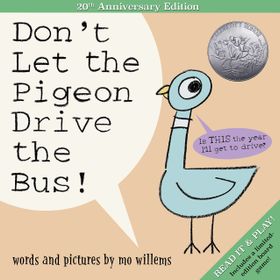 Dont Let The Pigeon Drive The Bus - Walker Books