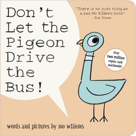 Dont Let The Pigeon Drive The Bus - Walker Books