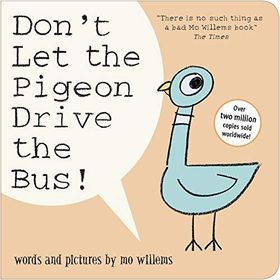 Dont Let The Pigeon Drive The Bus - Walker Books