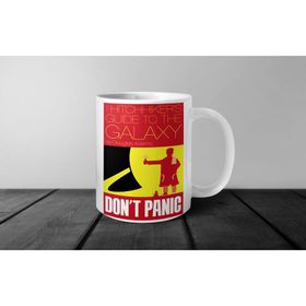 Dont Panic Baskılı Kupa