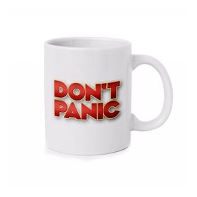 Dont Panic Baskılı Kupa
